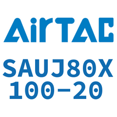 Airtac SAUJ80 Adjustable Stroke Cylinder SAUJ80X100-20 — view 4