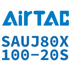 Airtac SAUJ80 Adjustable Stroke Cylinder SAUJ80X100-20S — view 4