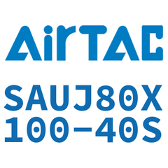 Airtac SAUJ80 Adjustable Stroke Cylinder SAUJ80X100-40S — view 4
