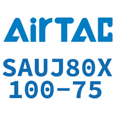 Airtac SAUJ80 Adjustable Stroke Cylinder SAUJ80X100-75 — view 4
