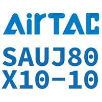 Airtac 可调气缸-SAUJ80X10-10