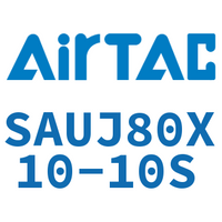Airtac 可调气缸-SAUJ80X10-10S