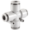 Airtac PZG Cross Reducing Fitting PZG6-4
