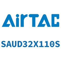 Airtac SAUD Double Rod Cylinder SAUD32X110S — view 3