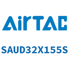 Airtac SAUD Double Rod Cylinder SAUD32X155S — view 3