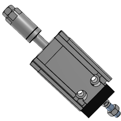 Airtac MKJ Adjustable Cylinder MKJ6X25-10S — view 4