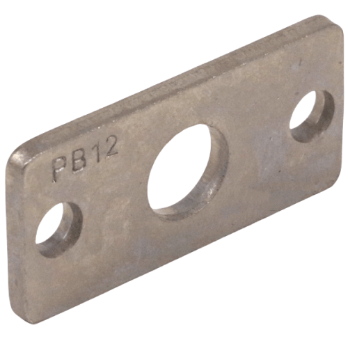 Airtac 前法兰固定板成品包-F-PB-FA