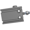 Airtac MSD Multi-Position Fixed Cylinder MSD10X20