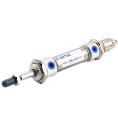 Airtac MAJ Double Rod Adjustable Stainless Steel Mini Cylinder MAJ25X450-10S — view 2