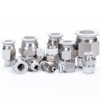 Airtac 螺纹快插接头-APC