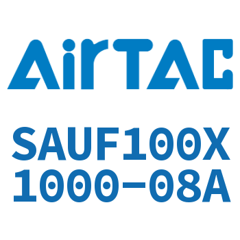 Airtac 带阀气缸-SAUF100X1000-08A