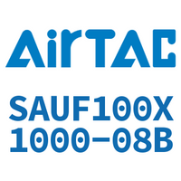 Airtac 带阀气缸-SAUF100X1000-08B