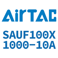 Airtac 带阀气缸-SAUF100X1000-10A