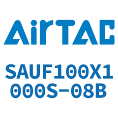 Airtac SAUF Series Valve-Mounted Air Cylinder SAUF100X1000S-08B — view 3