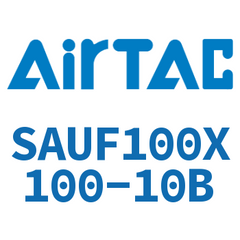 Airtac SAUF Series Valve-Mounted Air Cylinder SAUF100X100-10B — view 3