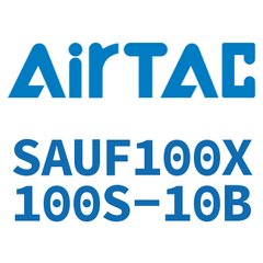 Airtac SAUF Series Valve-Mounted Air Cylinder SAUF100X100S-10B — view 3