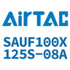 Airtac SAUF Series Valve-Mounted Air Cylinder SAUF100X125S-08A — view 3