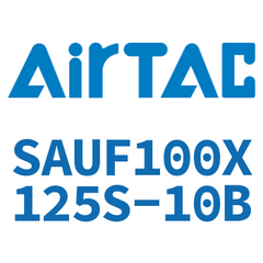 Airtac SAUF Series Valve-Mounted Air Cylinder SAUF100X125S-10B — view 3