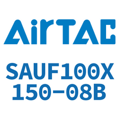 Airtac SAUF Series Valve-Mounted Air Cylinder SAUF100X150-08B — view 3