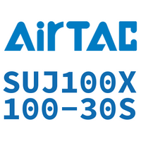 Airtac 可调气缸-SUJ100X100-30S