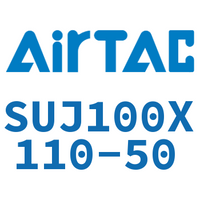 Airtac 可调气缸-SUJ100X110-50
