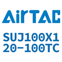 Airtac 可调气缸-SUJ100X120-100TC