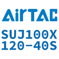 Airtac 可调气缸-SUJ100X120-40S