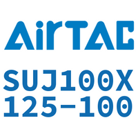 Airtac 可调气缸-SUJ100X125-100