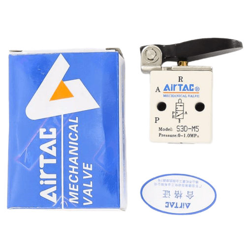 Airtac 短柄型机械阀-S3D