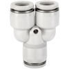 Airtac X-EPY Connector - Y Type Tee X-EPY16