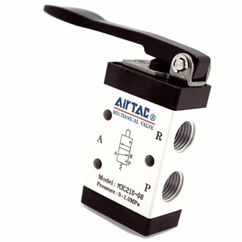 Airtac 长柄型机械阀-M3C
