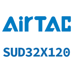 Airtac SUD Series Double Rod Cylinder SUD32X120 — view 4