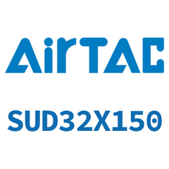 Airtac SUD Series Double Rod Cylinder SUD32X150 — view 4
