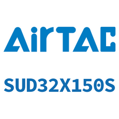 Airtac SUD Series Double Rod Cylinder SUD32X150S — view 4