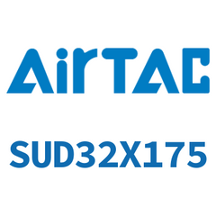Airtac SUD Series Double Rod Cylinder SUD32X175 — view 3