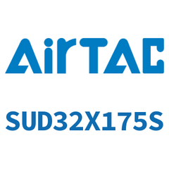 Airtac SUD Series Double Rod Cylinder SUD32X175S — view 4