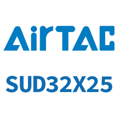 Airtac SUD Series Double Rod Cylinder SUD32X25 — view 4