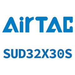 Airtac SUD Series Double Rod Cylinder SUD32X30S — view 4