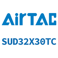 Airtac SUD Series Double Rod Cylinder SUD32X30TC — view 4