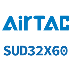 Airtac SUD Series Double Rod Cylinder SUD32X60 — view 4