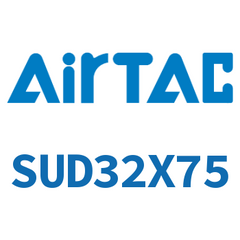 Airtac SUD Series Double Rod Cylinder SUD32X75 — view 4