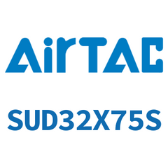 Airtac SUD Series Double Rod Cylinder SUD32X75S — view 4