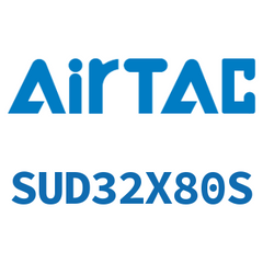 Airtac SUD Series Double Rod Cylinder SUD32X80S — view 4