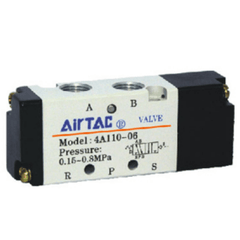 AirTAC 4A110-06 Pneumatic Control Valve, 4A100 Series (4A11006) — view 2