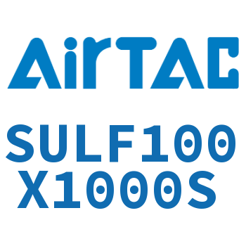 Airtac 前带锁气缸-SULF100X1000S