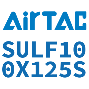 Airtac 前带锁气缸-SULF100X125S