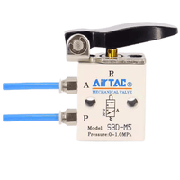 Airtac 短柄型机械阀-S3D