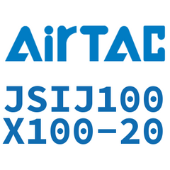 Airtac JSIJ100~125 Adjustable Cylinder JSIJ100X100-20 — view 5