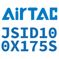 Airtac 双轴气缸-JSID100X175S