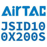 Airtac 双轴气缸-JSID100X200S